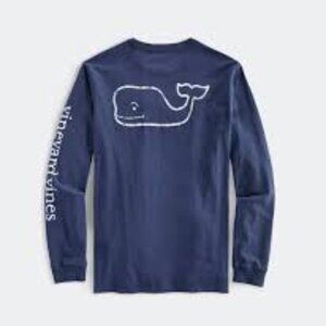 Vineyard Vines Navy Blue Long Sleeve - S